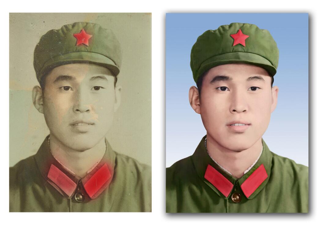 礼泉破损照片修复-18